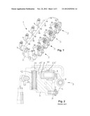 HYDRAULIC HOUSING OF AN ELECTROHYDRAULIC VALVE CONTROLLER diagram and image