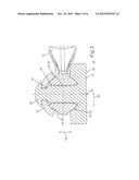 ACTUATING MEANS FOR A VALVE, IN PARTICULAR A WASTEGATE, OF AN EXHAUST GAS     TURBOCHARGER diagram and image