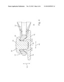 ACTUATING MEANS FOR A VALVE, IN PARTICULAR A WASTEGATE, OF AN EXHAUST GAS     TURBOCHARGER diagram and image