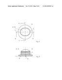 ACTUATING MEANS FOR A VALVE, IN PARTICULAR A WASTEGATE, OF AN EXHAUST GAS     TURBOCHARGER diagram and image