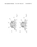 ACTUATING MEANS FOR A VALVE, IN PARTICULAR A WASTEGATE, OF AN EXHAUST GAS     TURBOCHARGER diagram and image