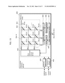 NONVOLATILE MEMORY ELEMENT AND METHOD OF MANUFACTURING THE NONVOLATILE     MEMORY ELEMENT diagram and image