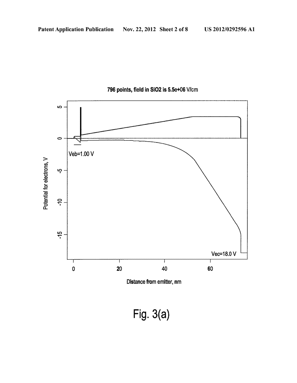 Graphene Base Transistor Having Compositionally-Graded Collector Barrier     Layer - diagram, schematic, and image 03