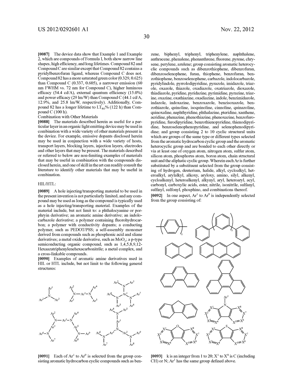 PHOSPHORESCENT HETEROLEPTIC PHENYLBENZIMIDAZOLE DOPANTS AND NEW SYNTHETIC     METHODOLOGY - diagram, schematic, and image 34