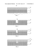 SELF-ALIGNED CARBON ELECTRONICS WITH EMBEDDED GATE ELECTRODE diagram and image