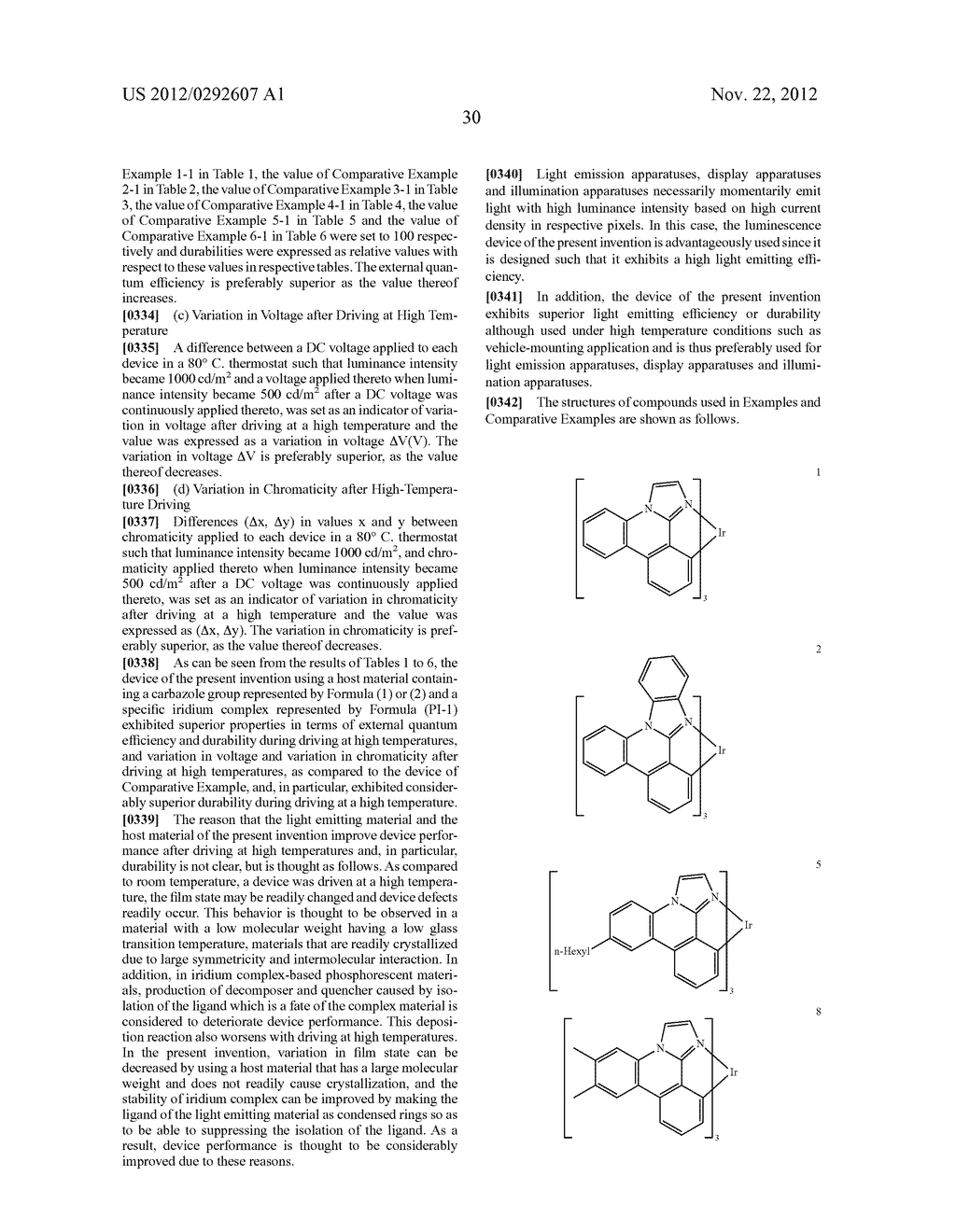 ORGANIC ELECTROLUMINESCENCE DEVICE - diagram, schematic, and image 32