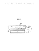 ORGANIC ELECTROLUMINESCENCE ELEMENT diagram and image