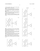 ORGANIC ELECTROLUMINESCENCE ELEMENT diagram and image