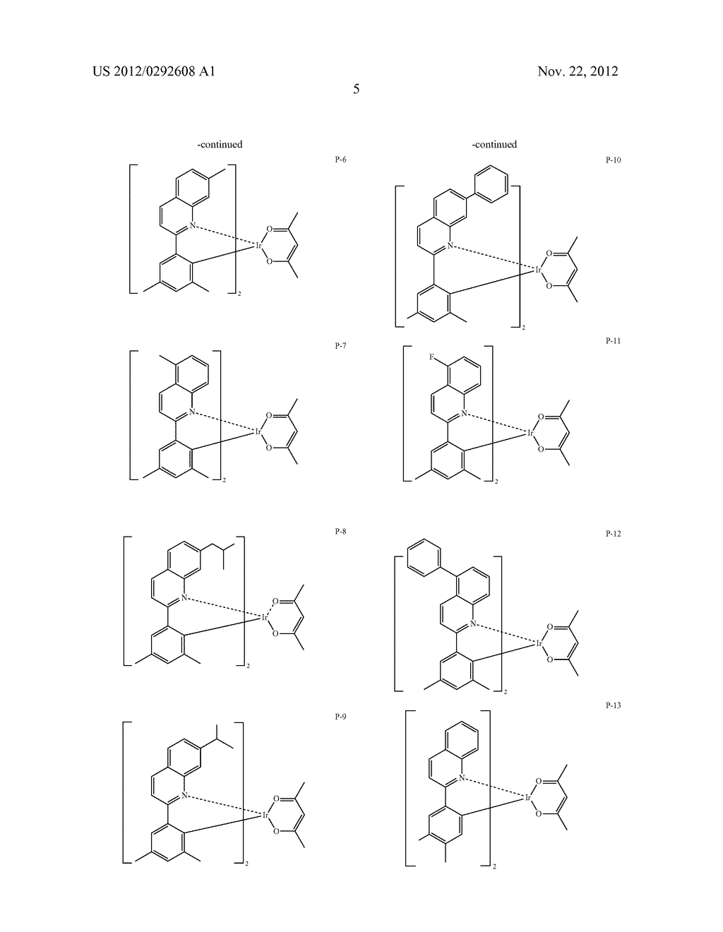 ORGANIC ELECTROLUMINESCENCE ELEMENT - diagram, schematic, and image 09