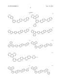 ORGANIC ELECTROLUMINESCENCE ELEMENT diagram and image