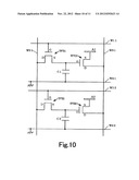 Thin-Film Semiconductor Device And Display Equipped With Same diagram and image