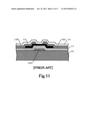 Thin-Film Semiconductor Device And Display Equipped With Same diagram and image