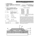 OPTICAL AND THERMAL ENERGY CROSS-LINKABLE INSULATING LAYER MATERIAL FOR     ORGANIC THIN FILM TRANSISTOR diagram and image