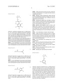 OPTICAL AND THERMAL ENERGY CROSS-LINKABLE INSULATING LAYER MATERIAL FOR     ORGANIC THIN FILM TRANSISTOR diagram and image