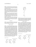 OPTICAL AND THERMAL ENERGY CROSS-LINKABLE INSULATING LAYER MATERIAL FOR     ORGANIC THIN FILM TRANSISTOR diagram and image