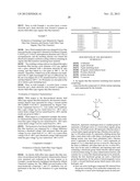 OPTICAL AND THERMAL ENERGY CROSS-LINKABLE INSULATING LAYER MATERIAL FOR     ORGANIC THIN FILM TRANSISTOR diagram and image