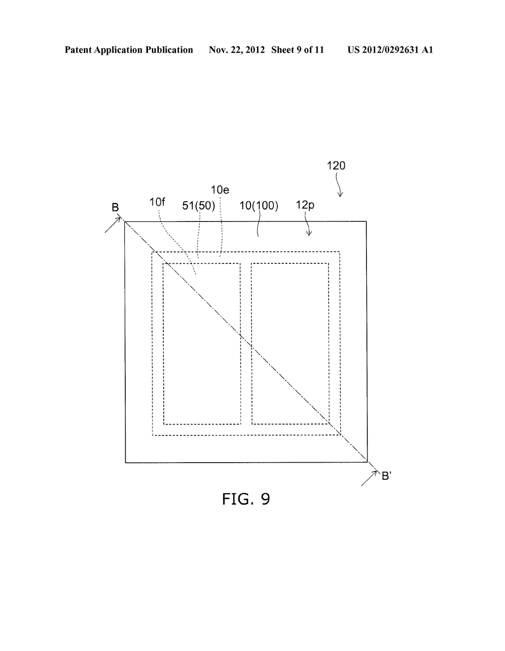 SEMICONDUCTOR LIGHT EMITTING DEVICE - diagram, schematic, and image 10