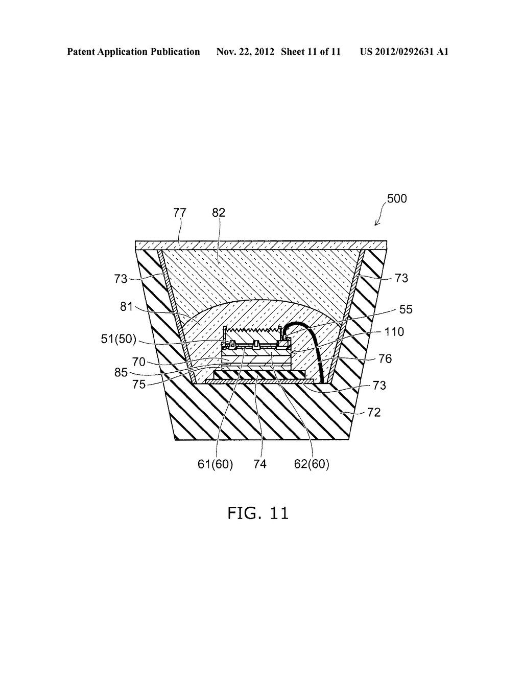 SEMICONDUCTOR LIGHT EMITTING DEVICE - diagram, schematic, and image 12