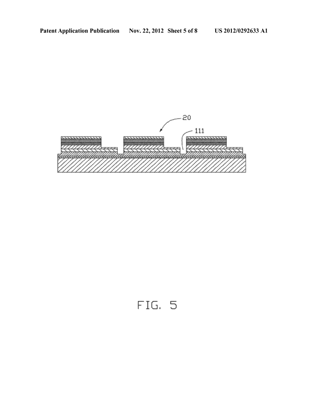 LIGHT EMITTING DIODE ARRAY AND METHOD FOR MANUFACTURING THE SAME - diagram, schematic, and image 06