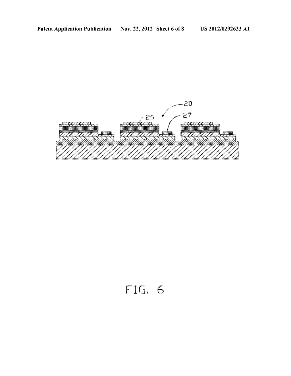 LIGHT EMITTING DIODE ARRAY AND METHOD FOR MANUFACTURING THE SAME - diagram, schematic, and image 07