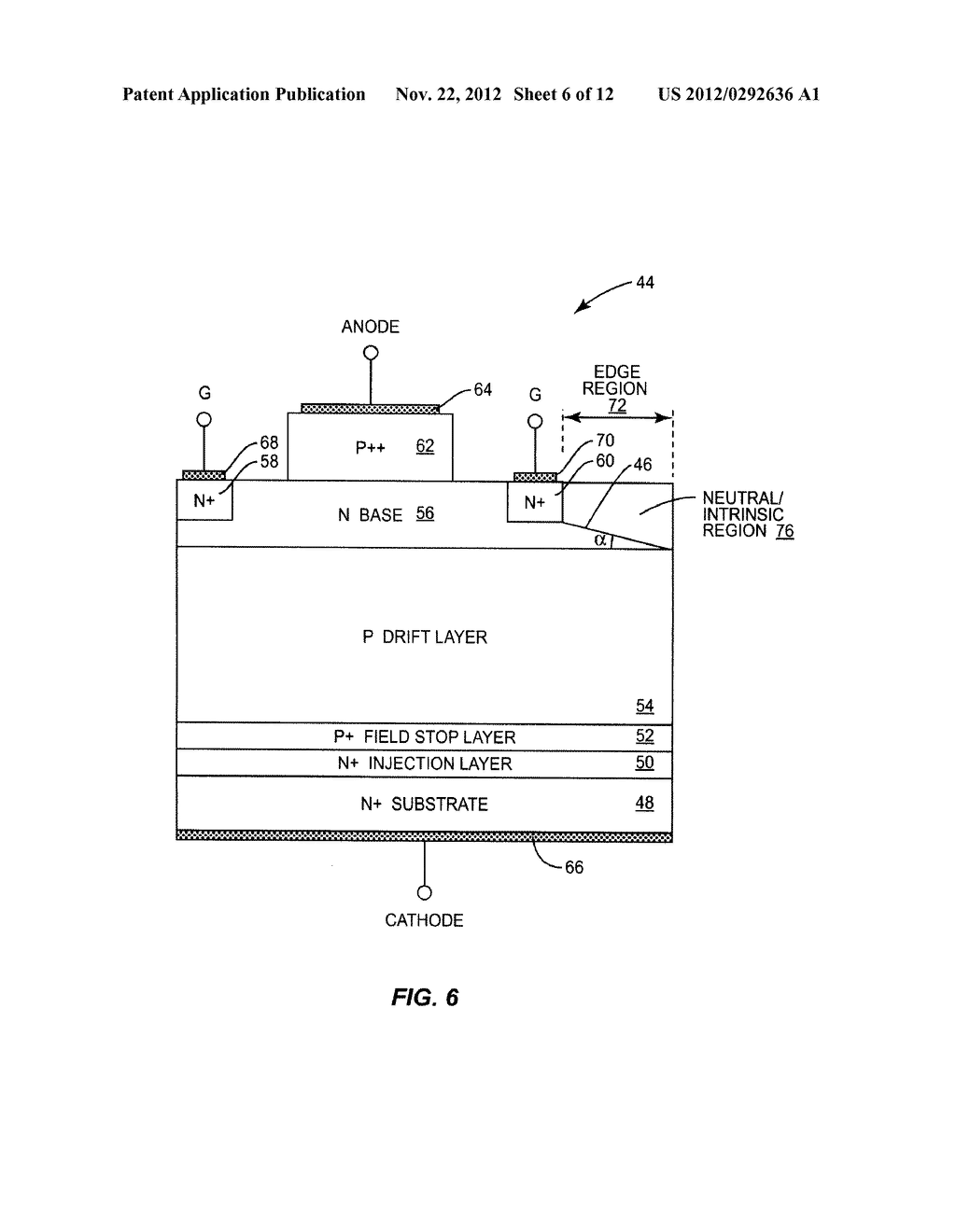 SIC DEVICES WITH HIGH BLOCKING VOLTAGE TERMINATED BY A NEGATIVE BEVEL - diagram, schematic, and image 07