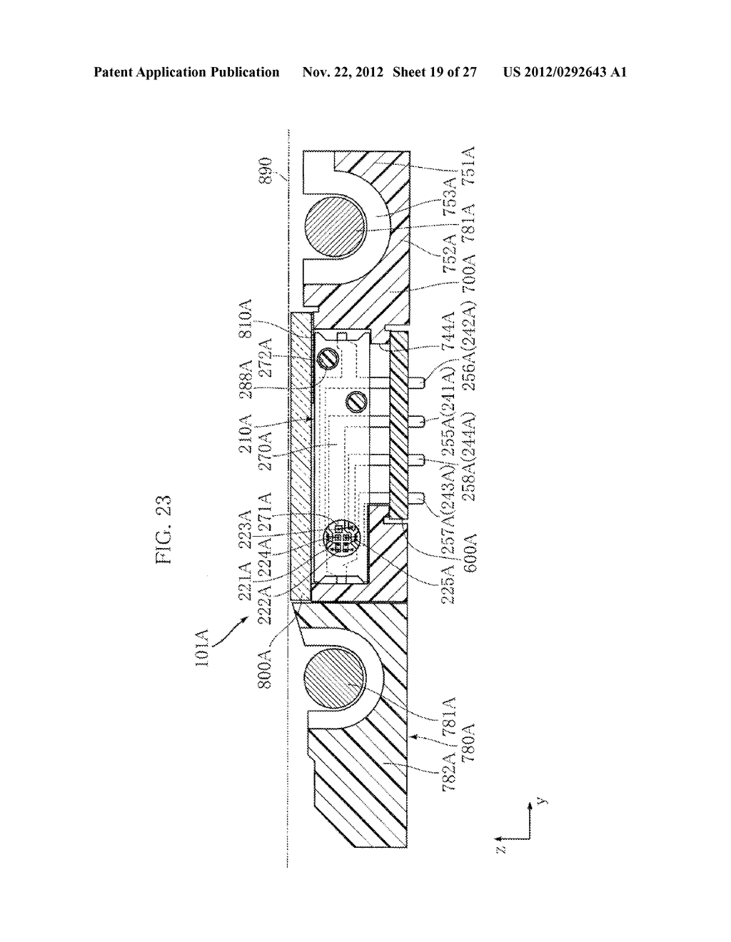 LED MODULE AND IMAGE SENSOR MODULE - diagram, schematic, and image 20