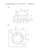 LED PACKAGE AND METHOD OF MANUFACTURING THE SAME diagram and image