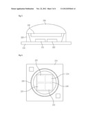 LED PACKAGE AND METHOD OF MANUFACTURING THE SAME diagram and image