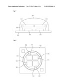 LED PACKAGE AND METHOD OF MANUFACTURING THE SAME diagram and image