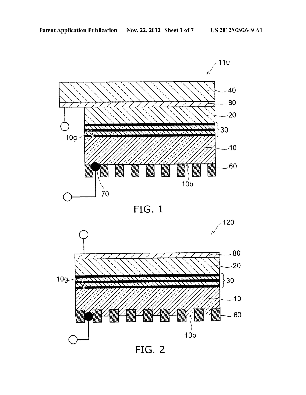 SEMICONDUCTOR LIGHT EMITTING DEVICE, WAFER, AND METHOD FOR MANUFACTURING     NITRIDE SEMICONDUCTOR CRYSTAL LAYER - diagram, schematic, and image 02