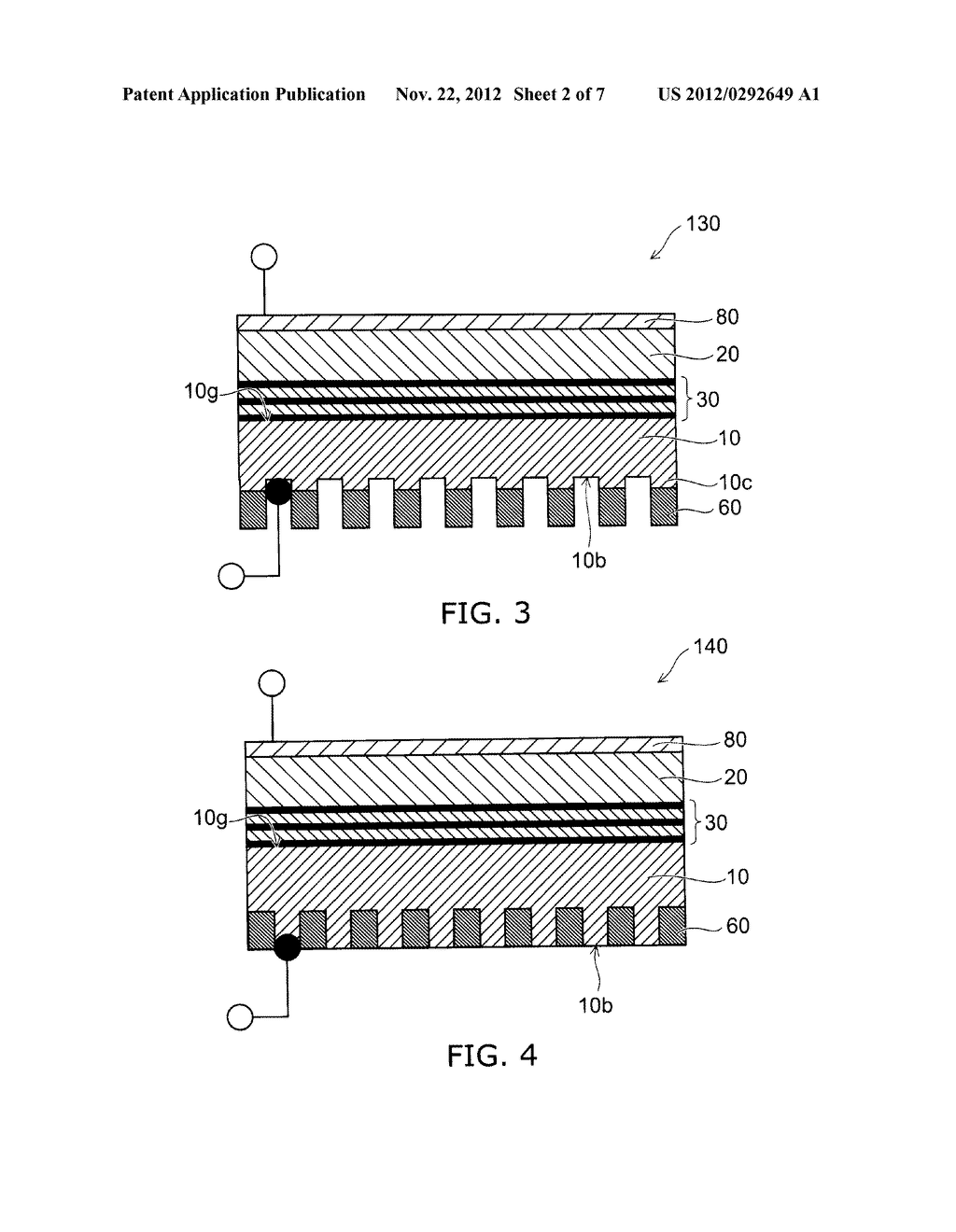 SEMICONDUCTOR LIGHT EMITTING DEVICE, WAFER, AND METHOD FOR MANUFACTURING     NITRIDE SEMICONDUCTOR CRYSTAL LAYER - diagram, schematic, and image 03