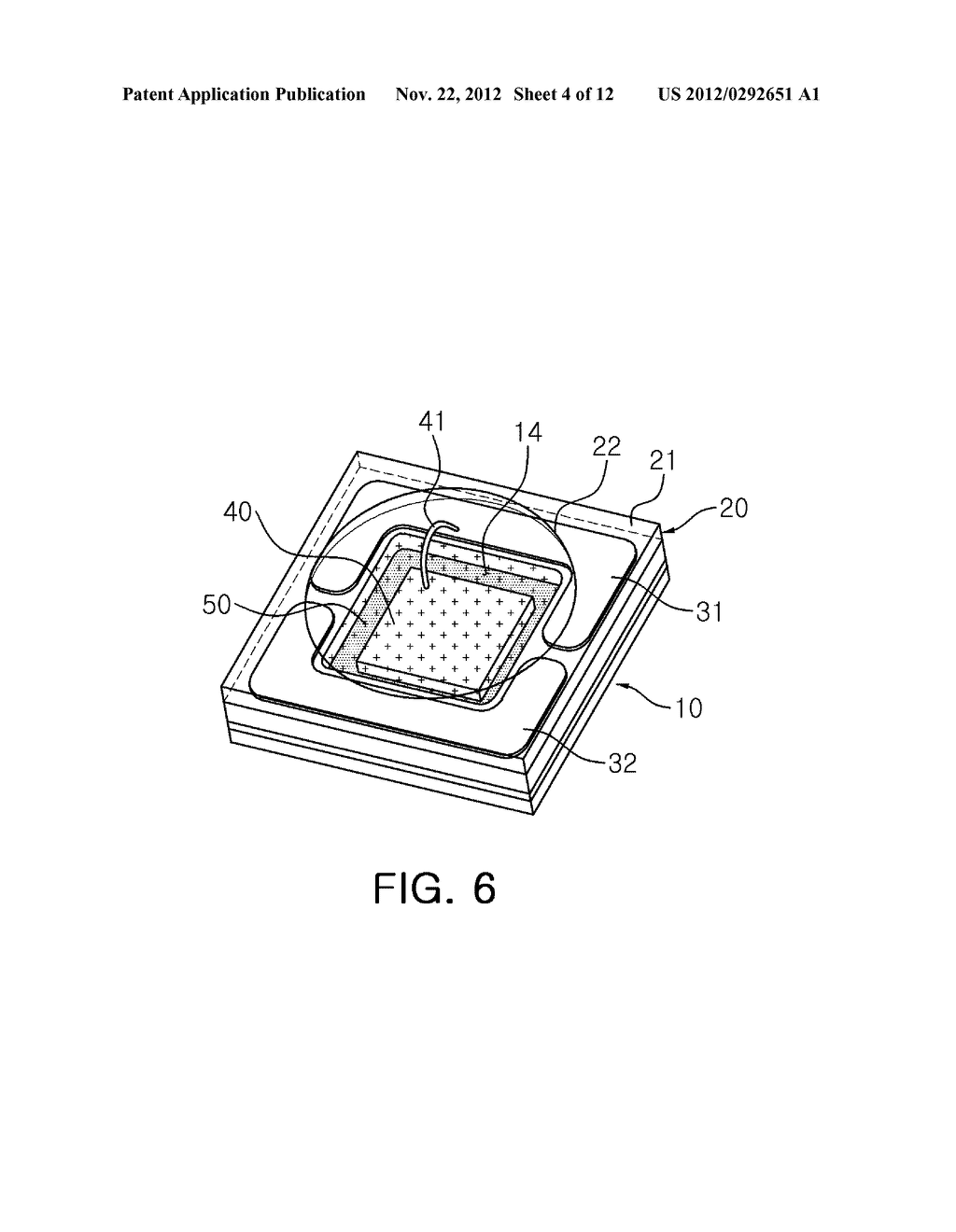 LIGHT EMITTING DEVICE PACKAGE AND MANUFACTURING METHOD THEREOF - diagram, schematic, and image 05