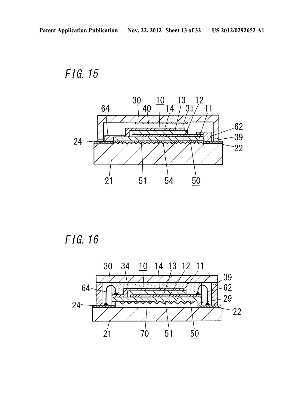 SURFACE LIGHT EMITTING DEVICE - diagram, schematic, and image 14