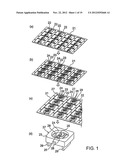 LED DEVICE, METHOD OF MANUFACTURING THE SAME, AND LIGHT-EMITTING APPARATUS diagram and image