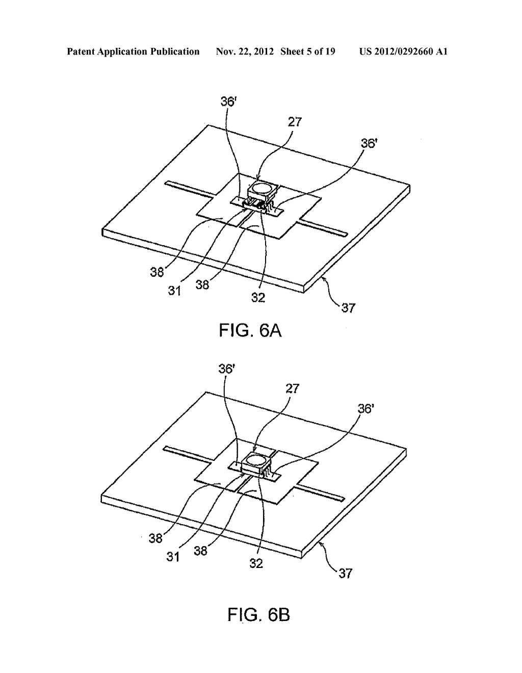 LED DEVICE, METHOD OF MANUFACTURING THE SAME, AND LIGHT-EMITTING APPARATUS - diagram, schematic, and image 06