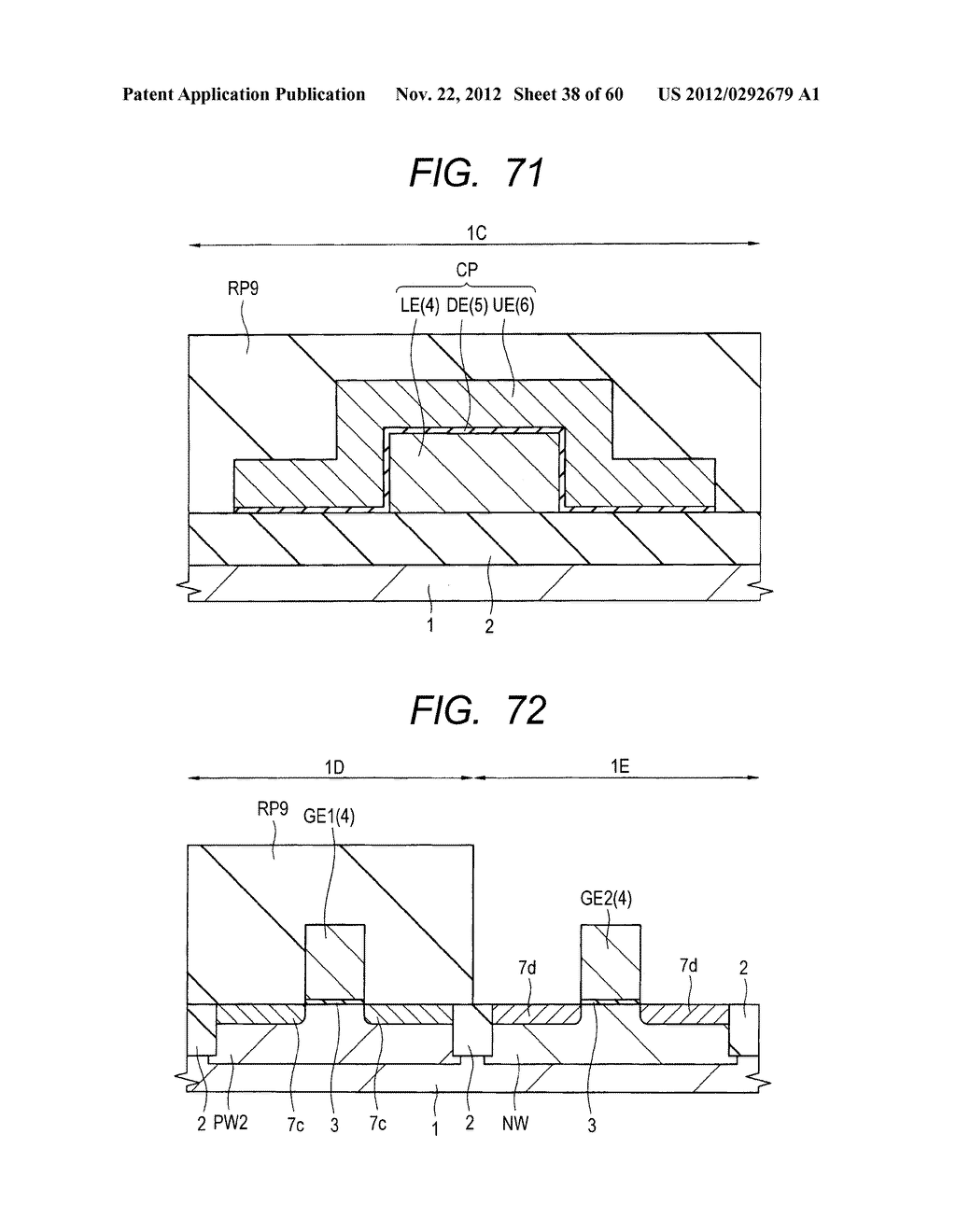 SEMICONDUCTOR DEVICE AND MANUFACTURING METHOD THEREOF - diagram, schematic, and image 39