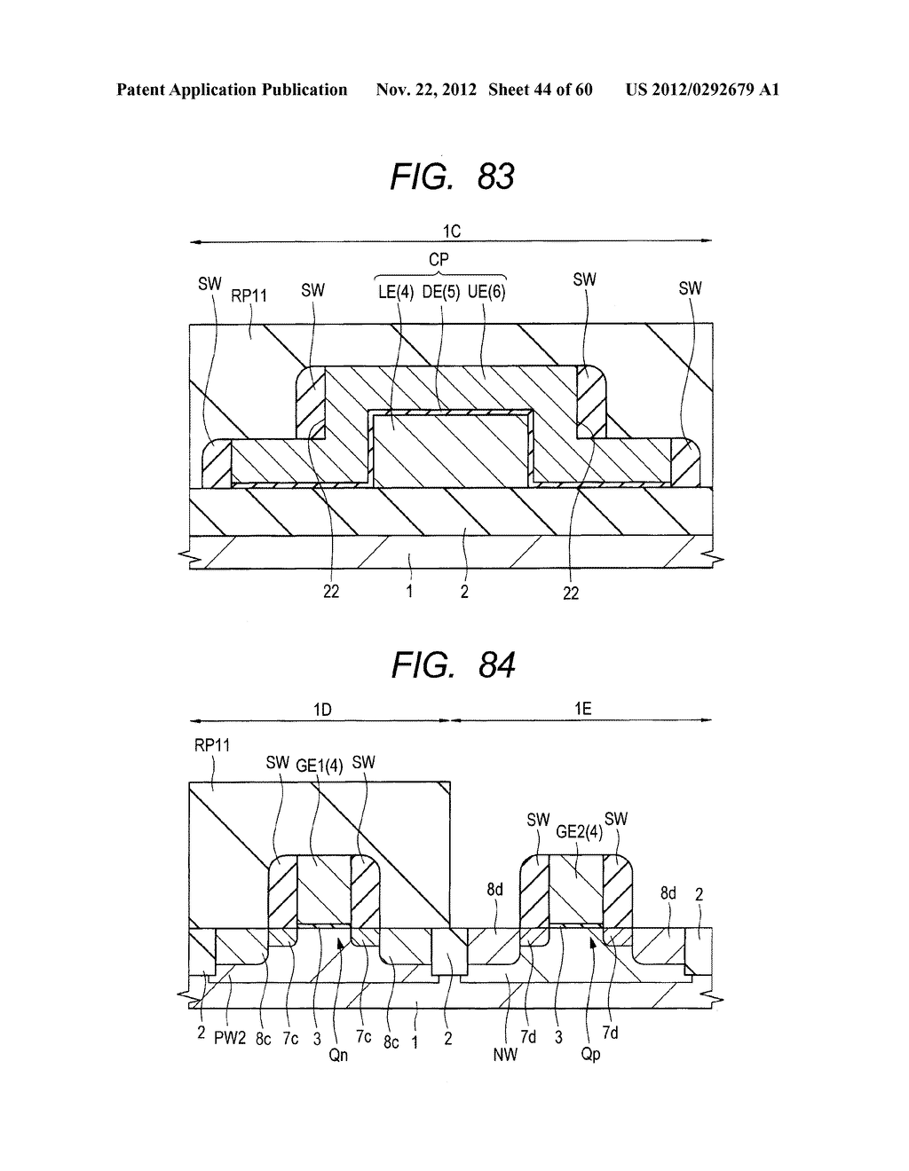 SEMICONDUCTOR DEVICE AND MANUFACTURING METHOD THEREOF - diagram, schematic, and image 45