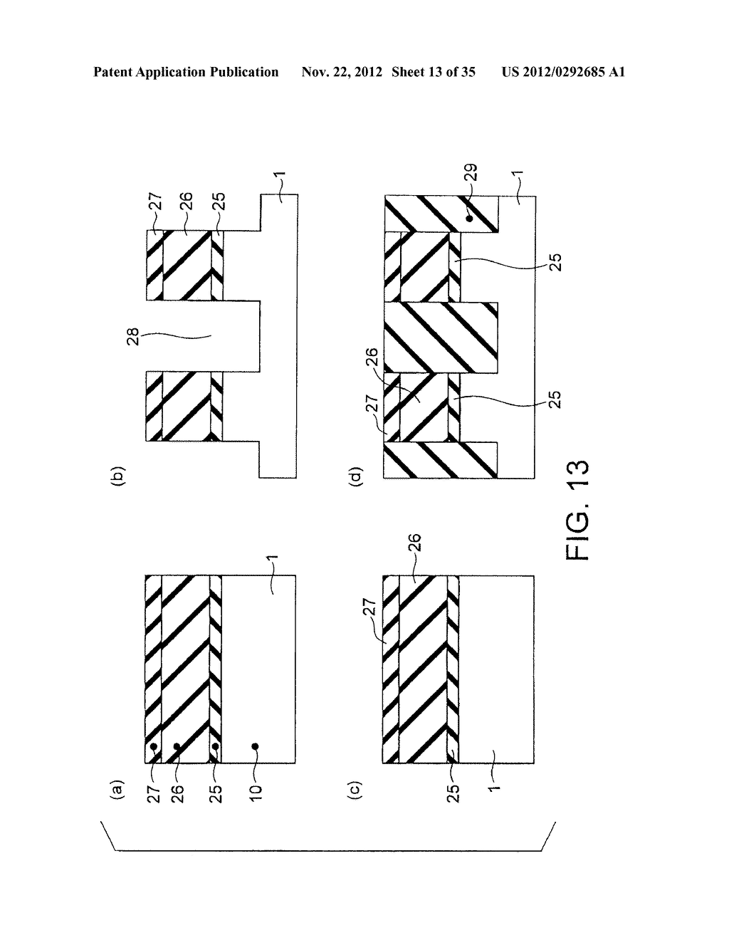 SEMICONDUCTOR DEVICE AND METHOD FOR MANUFACTURING THE SAME - diagram, schematic, and image 14
