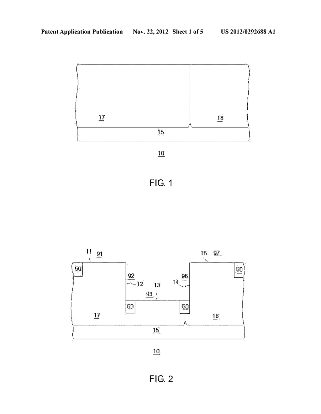 HIGHLY INTEGRATED MOS DEVICE AND THE MANUFACTURING METHOD THEREOF - diagram, schematic, and image 02
