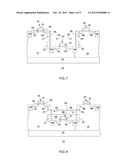 HIGHLY INTEGRATED MOS DEVICE AND THE MANUFACTURING METHOD THEREOF diagram and image