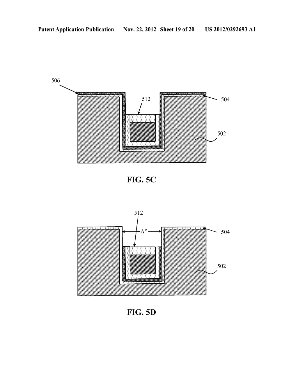 FABRICATION OF TRENCH DMOS DEVICE HAVING THICK BOTTOM SHIELDING OXIDE - diagram, schematic, and image 20