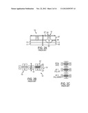 NANO-ELECTRO-MECHANICAL SYSTEM (NEMS) STRUCTURES ON BULK SUBSTRATES diagram and image