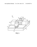 NANO-ELECTRO-MECHANICAL SYSTEM (NEMS) STRUCTURES ON BULK SUBSTRATES diagram and image