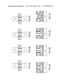 NANO-ELECTRO-MECHANICAL SYSTEM (NEMS) STRUCTURES ON BULK SUBSTRATES diagram and image