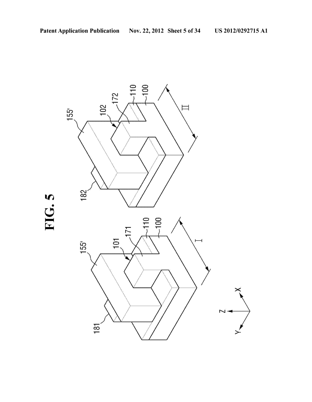 SEMICONDUCTOR DEVICE AND METHOD OF FABRICATING THE SAME - diagram, schematic, and image 06