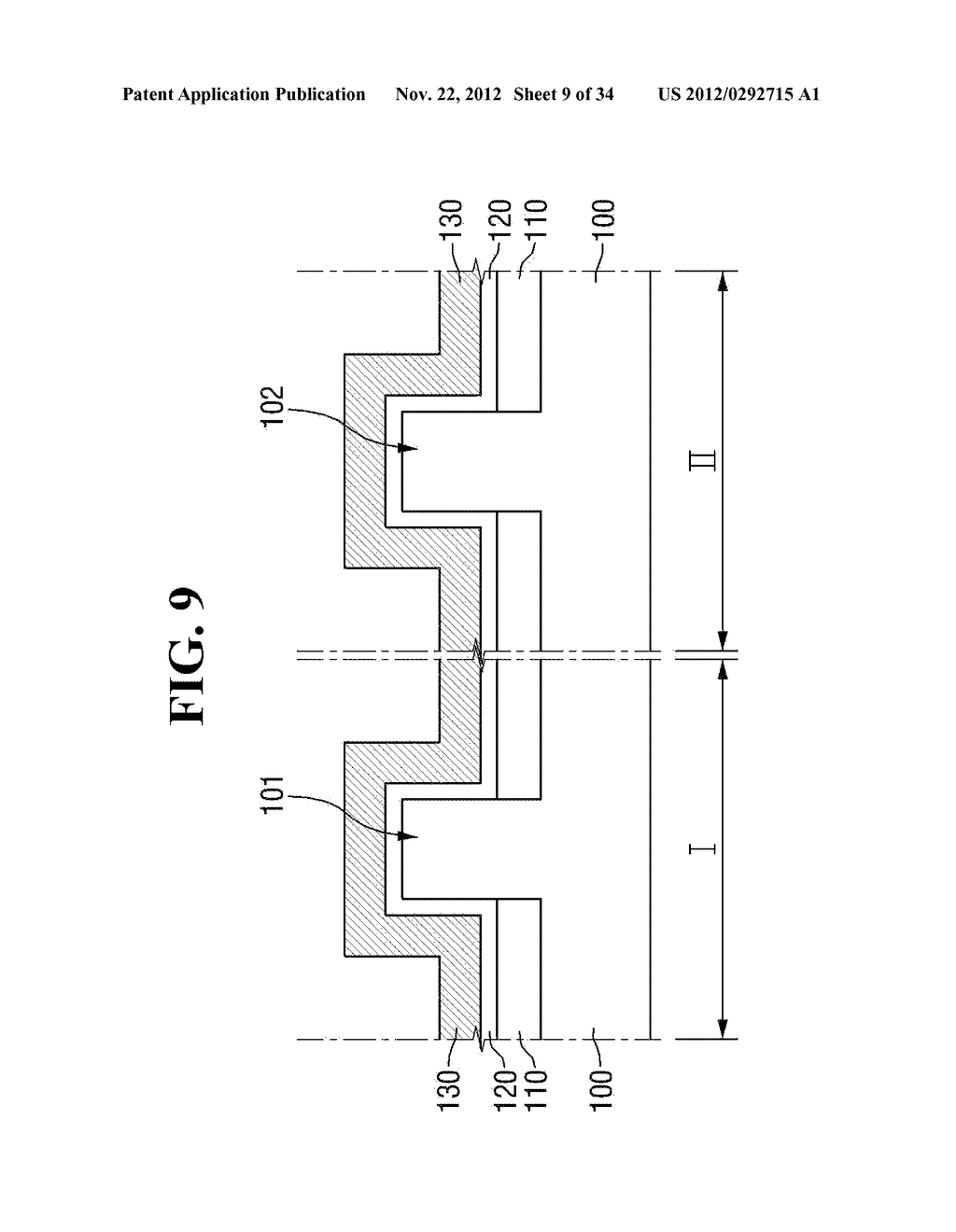 SEMICONDUCTOR DEVICE AND METHOD OF FABRICATING THE SAME - diagram, schematic, and image 10