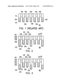 DRAM STRUCTURE WITH BURIED WORD LINES AND FABRICATION THEREOF, AND IC     STRUCTURE AND FABRICATION THEREOF diagram and image