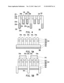 DRAM STRUCTURE WITH BURIED WORD LINES AND FABRICATION THEREOF, AND IC     STRUCTURE AND FABRICATION THEREOF diagram and image