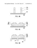 DRAM STRUCTURE WITH BURIED WORD LINES AND FABRICATION THEREOF, AND IC     STRUCTURE AND FABRICATION THEREOF diagram and image