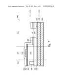 Semiconductor Device Having a Bonding Pad and Shield Structure and Method     of Manufacturing the Same diagram and image